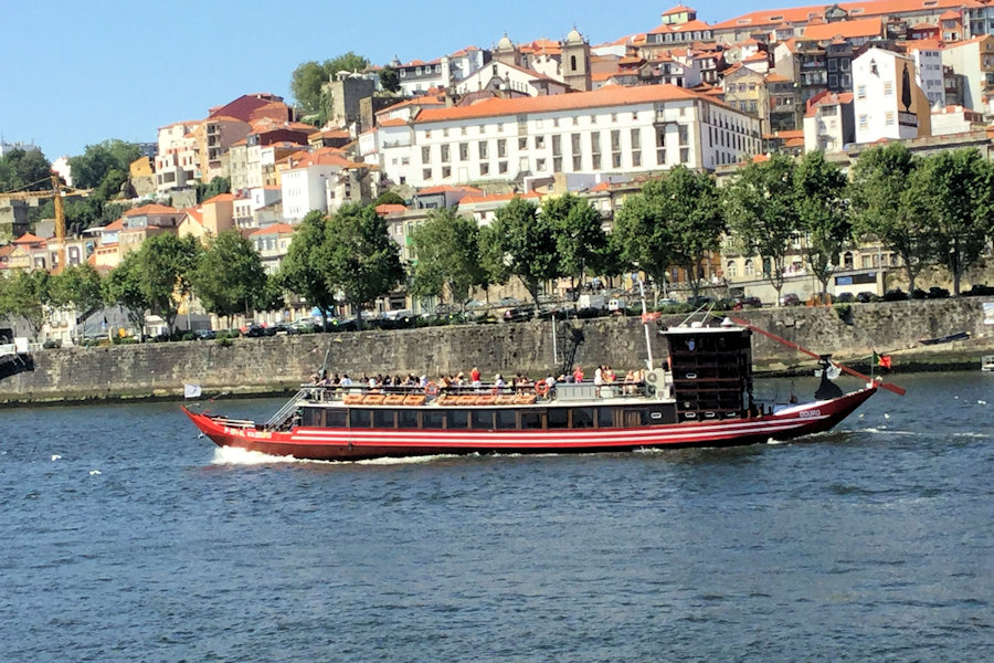 Tourist Boat Porto photograph